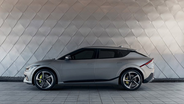 577 bhp കരുത്തുമായി EV6 -ന്റെ GT വേരിയന്റ് വെളിപ്പെടുത്തി കിയ