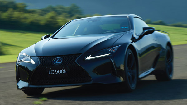 LC 500h ലിമിറ്റഡ് എഡിഷൻ ഇന്ത്യയിൽ അവതരിപ്പിച്ച് ലെക്സസ്