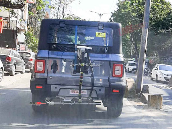 കണ്വേര്ട്ടിബിള് ഹാര്ഡ്-ടോപ്പെന്ന് സൂചന; പുതുതലമുറ ഥാറില് പരീക്ഷണയോട്ടം തുടര്ന്ന് മഹീന്ദ്ര