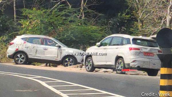 പരീക്ഷണയോട്ടം നടത്തി ഹെക്ടര് പ്ലസും, ഗ്ലോസ്റ്ററും; മാറ്റങ്ങള് ഇങ്ങനെ