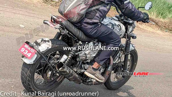 ജാവ 42 സ്ക്രാംബ്ലർ പതിപ്പും ഒരുങ്ങുന്നു; കാണാം പരീക്ഷണ ചിത്രങ്ങൾ
