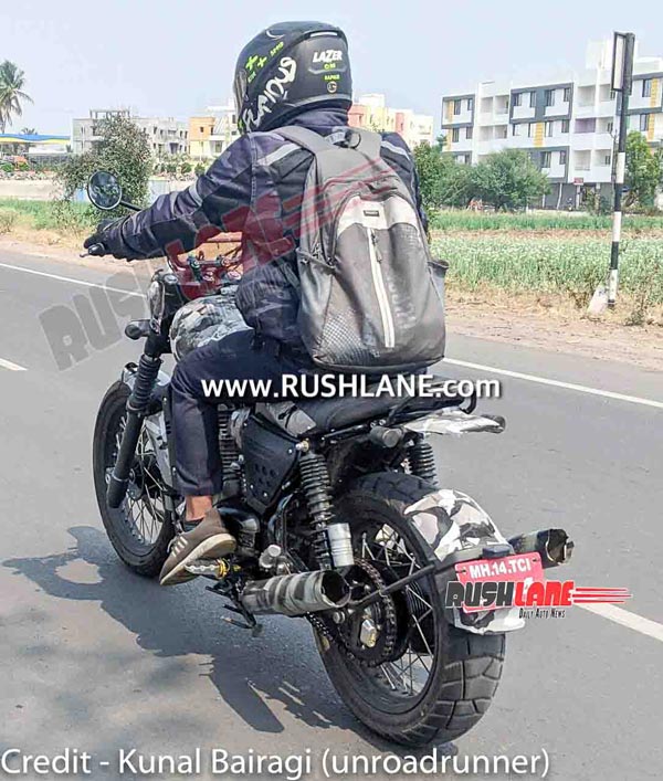 ജാവ 42 സ്ക്രാംബ്ലർ പതിപ്പും ഒരുങ്ങുന്നു; കാണാം പരീക്ഷണ ചിത്രങ്ങൾ