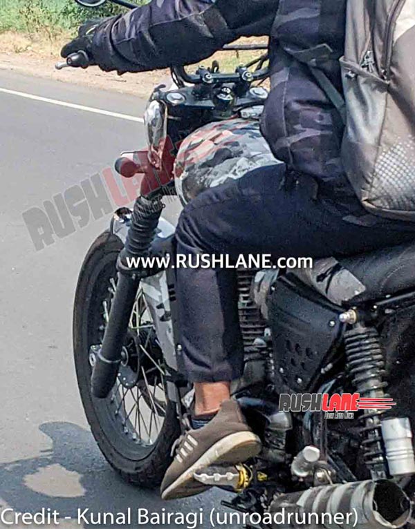 ജാവ 42 സ്ക്രാംബ്ലർ പതിപ്പും ഒരുങ്ങുന്നു; കാണാം പരീക്ഷണ ചിത്രങ്ങൾ