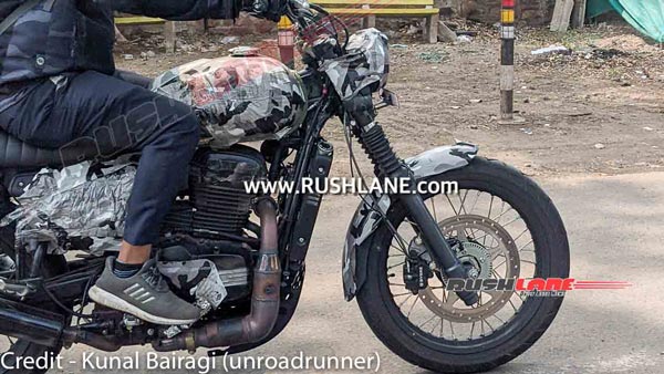 ജാവ 42 സ്ക്രാംബ്ലർ പതിപ്പും ഒരുങ്ങുന്നു; കാണാം പരീക്ഷണ ചിത്രങ്ങൾ