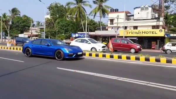 ട്രാഫിക് നിയമം തെറ്റിച്ചു; ദുല്ഖര് സല്മാന്റെ കാര് പുറകോട്ടെടുപ്പിച്ച് പൊലീസ്, വീഡിയോ