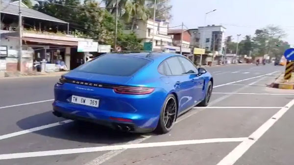 ട്രാഫിക് നിയമം തെറ്റിച്ചു; ദുല്ഖര് സല്മാന്റെ കാര് പുറകോട്ടെടുപ്പിച്ച് പൊലീസ്, വീഡിയോ