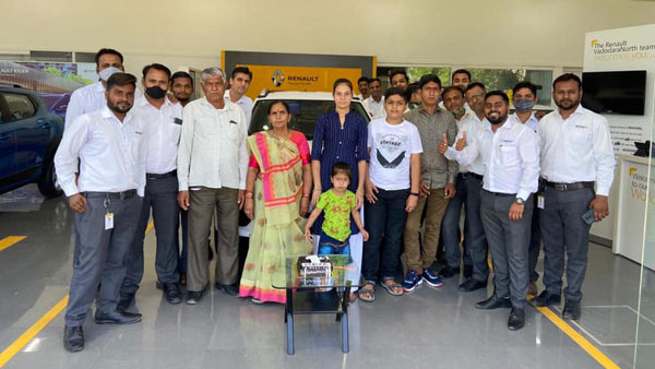 കാത്തിരിപ്പ് അവസാനിച്ചു; കൈഗറിന്റെ ഡെലിവറി ആരംഭിച്ച് റെനോ