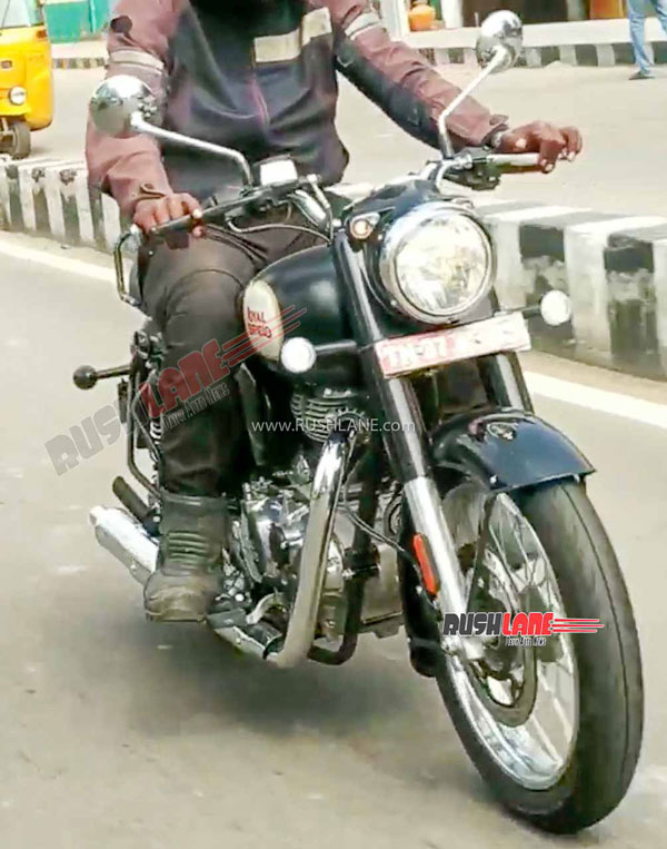 മാറ്റത്തിനൊരുങ്ങി റോയല് എന്ഫീല്ഡ് ക്ലാസിക് 350; പുതിയ വിവരങ്ങളും ചിത്രങ്ങളും പുറത്ത്