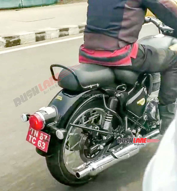 മാറ്റത്തിനൊരുങ്ങി റോയല് എന്ഫീല്ഡ് ക്ലാസിക് 350; പുതിയ വിവരങ്ങളും ചിത്രങ്ങളും പുറത്ത്