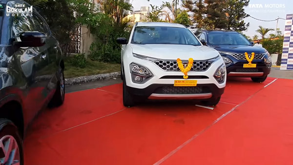 ടാറ്റ സഫാരിയ്ക്ക് പ്രിയമേറുന്നു; കൊച്ചിയില് ഒരേ സമയം ഡെലിവറി ചെയ്തത് 10 എസ്യുവികള്