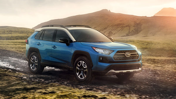 ടൊയോട്ട RAV4 ഹൈബ്രിഡ് എസ്യുവിയുടെ പുതിയ പരീക്ഷണ ചിത്രങ്ങൾ പുറത്ത്; അരങ്ങേറ്റം ഉറപ്പിക്കാം