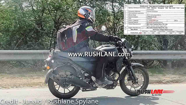 വരാനിരിക്കുന്ന യമഹ FZ-X മോഡലിന്റെ കൂടുതൽ വിവരങ്ങൾ പുറത്ത്