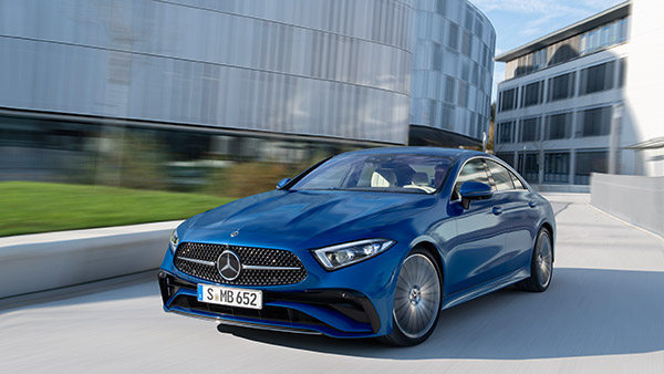 2022 CLS 450 സെഡാൻ അവതരിപ്പിച്ച് മെർസിഡീസ് ബെൻസ്