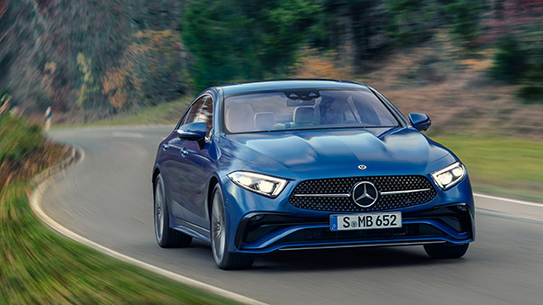 2022 CLS 450 സെഡാൻ അവതരിപ്പിച്ച് മെർസിഡീസ് ബെൻസ്