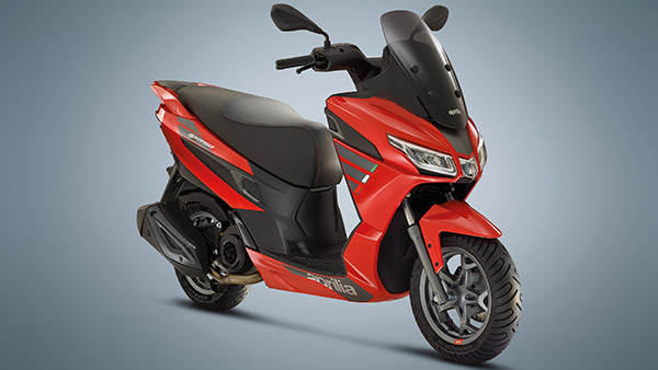 50 സിസി മാക്സി സ്കൂട്ടർ, SXR 50 അവതരിപ്പിച്ച് അപ്രീലിയ