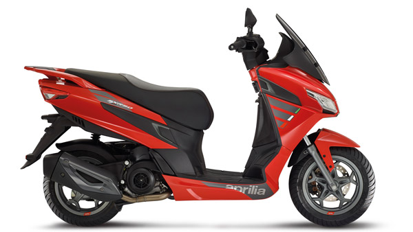 50 സിസി മാക്സി സ്കൂട്ടർ, SXR 50 അവതരിപ്പിച്ച് അപ്രീലിയ