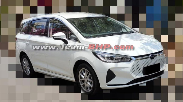 ഇന്ത്യയില് പരീക്ഷണയോട്ടം ആരംഭിച്ച് BYD e6 ഇലക്ട്രിക് എംപിവി; അരങ്ങേറ്റം ഈ വര്ഷം