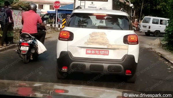 കേരളത്തിൽ പരീക്ഷണയോട്ടത്തിനിടെ ക്യാമറയിൽ കുടുങ്ങി സിട്രൺ C3 എയർക്രോസ്