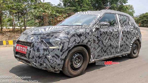 ടാറ്റ HBX എതിരാളിയുമായി സിട്രണ്; പരീക്ഷണയോട്ടം നടത്തി CC21
