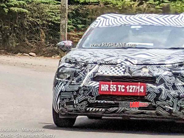 ടാറ്റ HBX എതിരാളിയുമായി സിട്രണ്; പരീക്ഷണയോട്ടം നടത്തി CC21