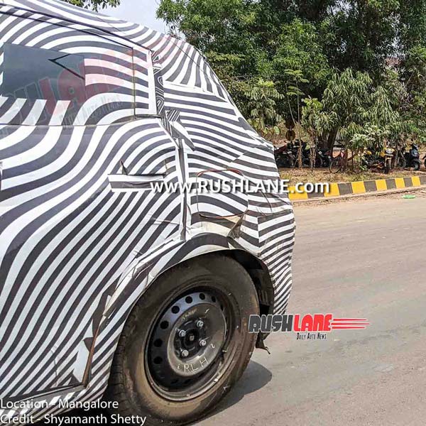 ടാറ്റ HBX എതിരാളിയുമായി സിട്രണ്; പരീക്ഷണയോട്ടം നടത്തി CC21