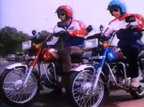'ഹീറോ ഹോണ്ട CD100' രാജ്യത്തെ ആദ്യത്തെ ഫോർ സ്ട്രോക്ക് മോട്ടോർസൈക്കിൾ; ആ ചരിത്രം ഇങ്ങനെ
