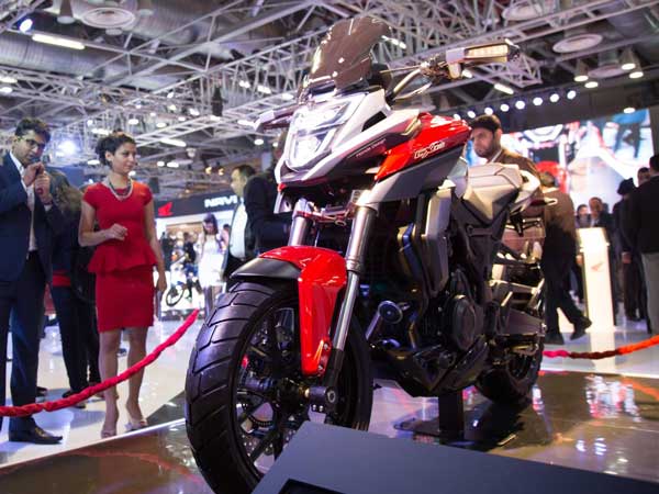 ഇന്ത്യയിൽ NX 200 നേയിപ്ലേറ്റ് ട്രേഡ്മാർക്ക് ചെയ്ത് ഹോണ്ട