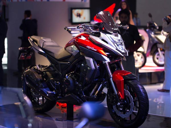 ഇന്ത്യയിൽ NX 200 നേയിപ്ലേറ്റ് ട്രേഡ്മാർക്ക് ചെയ്ത് ഹോണ്ട