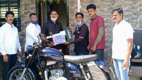 ധീരതയ്ക്ക് ആദരം, മയൂര് ഷെല്ക്കയ്ക്ക് ജാവ ബൈക്ക് സമ്മാനം, പിന്നാലെ ഥാറും എത്തും