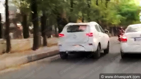 വീണ്ടും ക്യാമറയിൽ കുടുങ്ങി എംജി ആസ്റ്റർ എസ്യുവിയുടെ പരീക്ഷണയോട്ടം