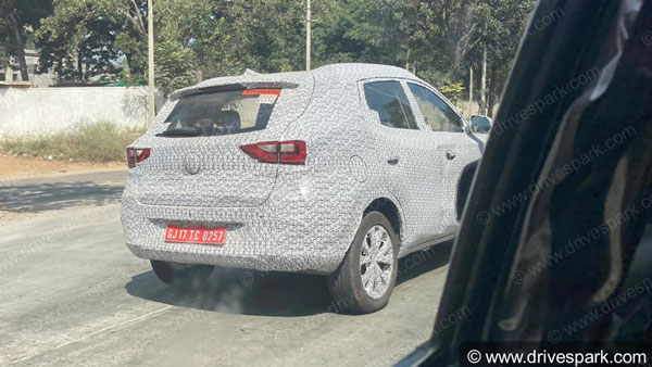 വീണ്ടും ക്യാമറയിൽ കുടുങ്ങി എംജി ആസ്റ്റർ എസ്യുവിയുടെ പരീക്ഷണയോട്ടം