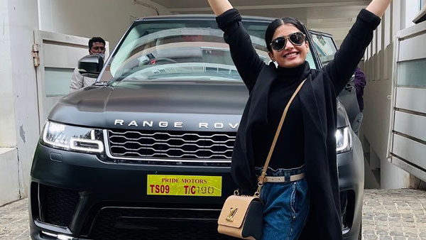 തെന്നിന്ത്യൻ സൂപ്പർ താരം രശ്മിക മന്ദാനയുടെ ആഢംബര കാർ ശേഖരം