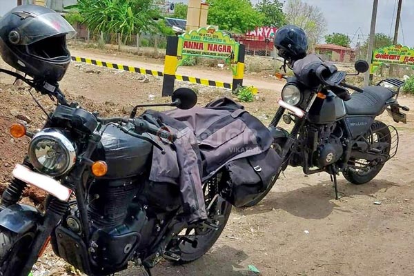 റോയല് എന്ഫീല്ഡ് ഹണ്ടര് 350 കൂടുതല് വിവരങ്ങള് പുറത്ത്; സ്പൈ ചിത്രങ്ങള് കാണാം