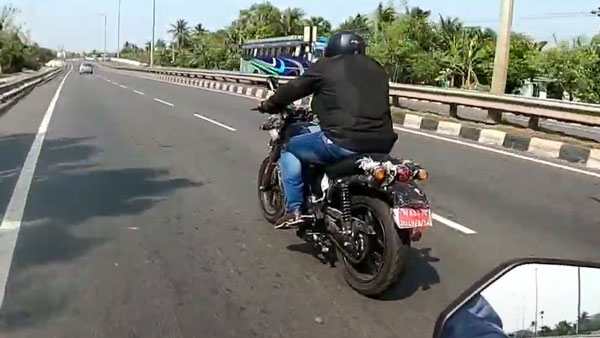 പരീക്ഷണയോട്ടവുമായി ഹണ്ടര് 350; അവതരണം ഉടനെന്ന് റോയല് എന്ഫീല്ഡ്