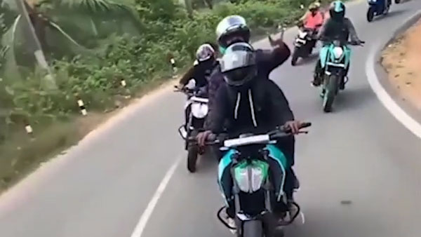 വൈറലായത് കെണിയായി; ഡ്യൂക്ക് റൈഡർക്ക് പാർസലായി മുട്ടൻ പണി നൽകി MVD