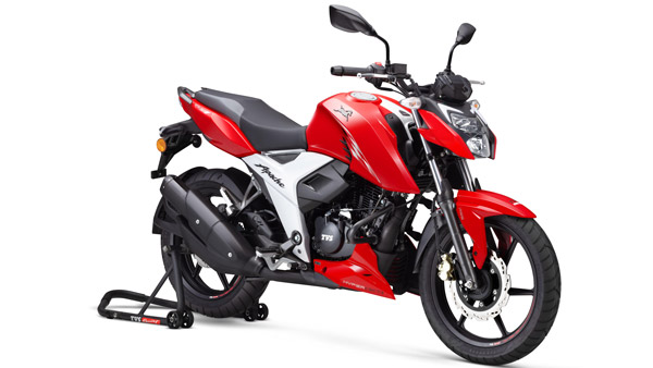 അപ്പാച്ചെ RTR 160 4V, RTR 200 4V മോഡലുകളുടെ വില പരിഷ്ക്കരിച്ച് ടിവിഎസ്