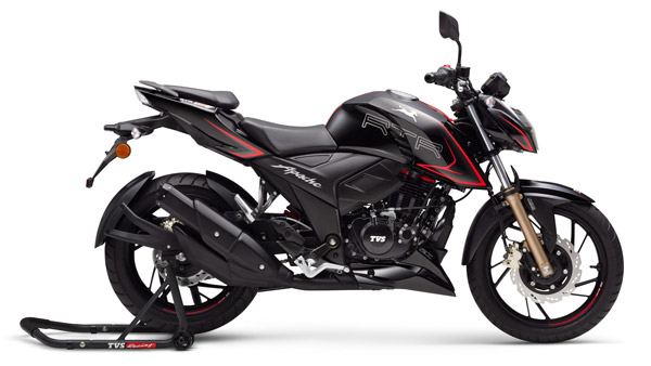 അപ്പാച്ചെ RTR 160 4V, RTR 200 4V മോഡലുകളുടെ വില പരിഷ്ക്കരിച്ച് ടിവിഎസ്