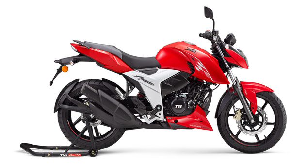 അപ്പാച്ചെ RTR 160 4V, RTR 200 4V മോഡലുകളുടെ വില പരിഷ്ക്കരിച്ച് ടിവിഎസ്