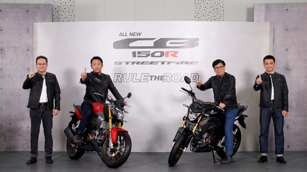 2021 മോഡൽ CB150R മോട്ടോർസൈക്കിൾ അവതരിപ്പിച്ച് ഹോണ്ട