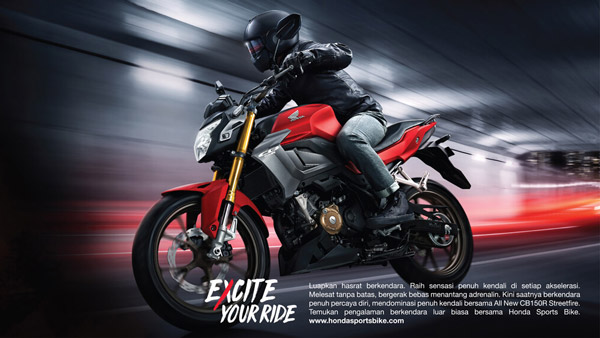 2021 മോഡൽ CB150R മോട്ടോർസൈക്കിൾ അവതരിപ്പിച്ച് ഹോണ്ട