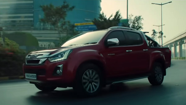 പരിഷ്കരിച്ച 2021 D-മാക്സ് V-ക്രോസിനായി പുതിയ TVC പങ്കുവെച്ച് ഇസൂസു