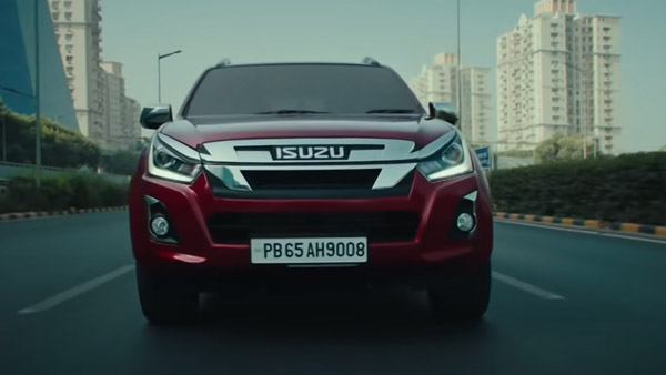 പരിഷ്കരിച്ച 2021 D-മാക്സ് V-ക്രോസിനായി പുതിയ TVC പങ്കുവെച്ച് ഇസൂസു