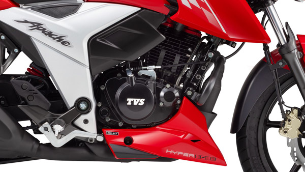 അപ്പാച്ചെ RTR 160 4V ചെലവേറും; വില വര്ധനവുമായി ടിവിഎസ്