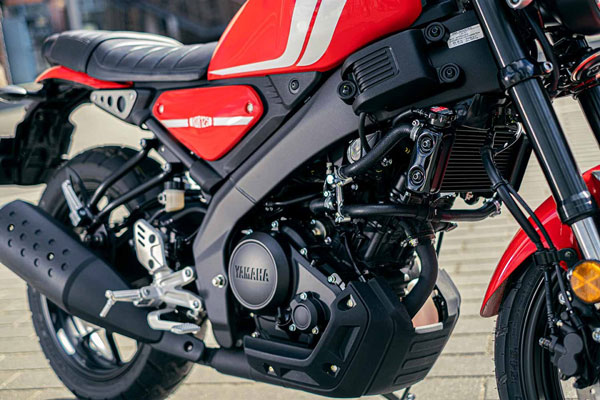 കാണാൻ എന്താ ചേല്, പുതിയ 2021 മോഡൽ XSR125 ബൈക്കിനെ അവതരിപ്പിച്ച് യമഹ