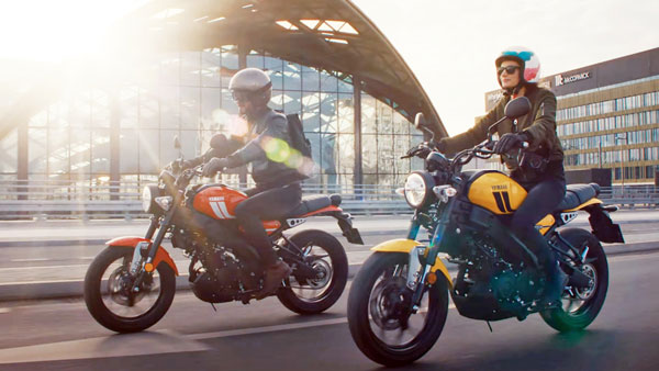 കാണാൻ എന്താ ചേല്, പുതിയ 2021 മോഡൽ XSR125 ബൈക്കിനെ അവതരിപ്പിച്ച് യമഹ
