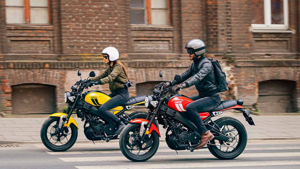 കാണാൻ എന്താ ചേല്, പുതിയ 2021 മോഡൽ XSR125 ബൈക്കിനെ അവതരിപ്പിച്ച് യമഹ