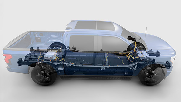 483 കിലോമീറ്റർ മൈലേജുമായി F150 ലൈറ്റ്നിംഗ് ഇലക്ട്രിക് പിക്കപ്പ് ട്രക്ക് പുറത്തിറക്കി ഫോർഡ്
