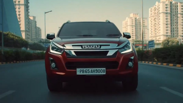 പരിഷ്കരിച്ച 2021 D-മാക്സ് V-ക്രോസിനായി പുതിയ TVC പങ്കുവെച്ച് ഇസൂസു