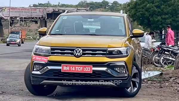 മികച്ച സ്റ്റെല്ലും സ്പോര്ട്ടി ഭാവവും; പരീക്ഷണയോട്ടം നടത്തി ഫോക്സ്വാഗണ് ടൈഗൂണ്