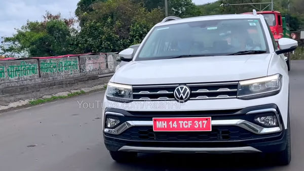 മികച്ച സ്റ്റെല്ലും സ്പോര്ട്ടി ഭാവവും; പരീക്ഷണയോട്ടം നടത്തി ഫോക്സ്വാഗണ് ടൈഗൂണ്